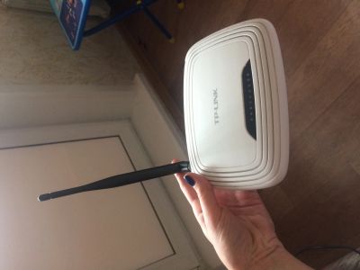 Лот: 12092908. Фото: 1. WiFi роутер. Маршрутизаторы (роутеры)