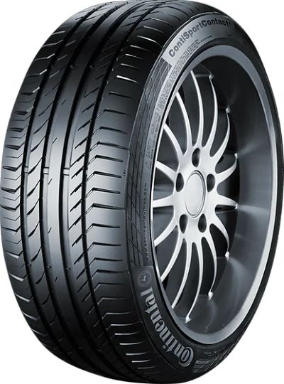 Лот: 20011479. Фото: 1. Conti SportContact 5 SUV 235/55R19... Шины