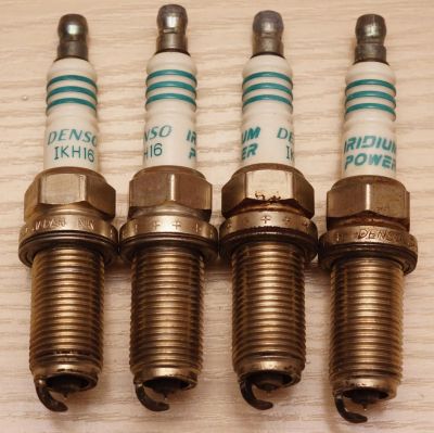 Лот: 9139521. Фото: 1. Свечи зажигания иридиевые Denso... Электрооборудование