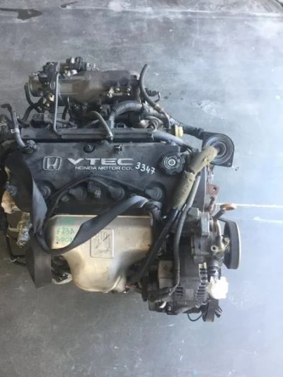 Лот: 10994486. Фото: 1. Двигатель Honda Avancier TA2 F23A. Двигатель и элементы двигателя