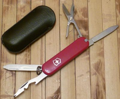 Лот: 3669569. Фото: 1. Нож "Classic Range" 0.6363. Victorinox... Ножи, топоры