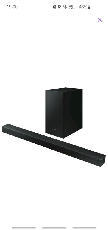 Лот: 25237372. Фото: 1. Саундбар Samsung HW-A430. Домашние кинотеатры