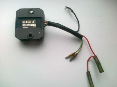 Лот: 4526737. Фото: 1. Выпрямитель и регулятор Yamaha... Запчасти для лодок, катеров, лодочных моторов