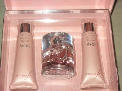 Лот: 203289. Фото: 1. подарочный набор HUGo BOSS "Boss... Унисекс парфюмерия