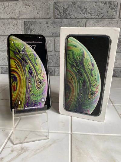 Лот: 19099273. Фото: 1. Apple iPhone Xs 64 ГБ комплект. Смартфоны