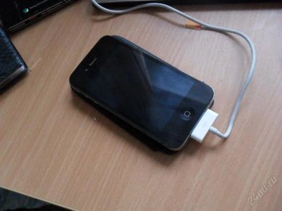 Лот: 1330342. Фото: 1. apple iPhone 4 16gb. оригинал. Смартфоны