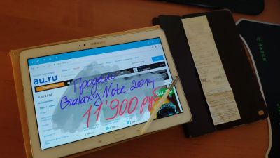 Лот: 11863116. Фото: 1. Планшет Samsung Galaxy Note 10... Планшеты