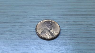 Лот: 6996444. Фото: 1. 1 цент США 1955 г. Америка