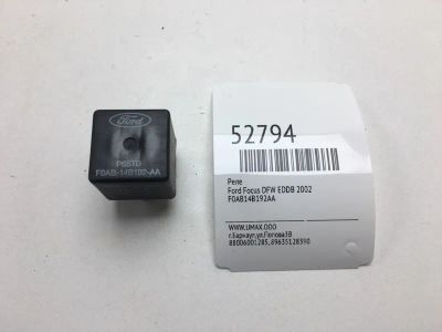 Лот: 20395911. Фото: 1. Реле Ford Focus 2002 F0AB14B192AA... Электрооборудование