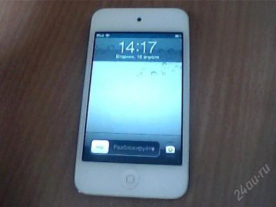 Лот: 2700181. Фото: 1. iPod touch 4 [8GB]. Плееры