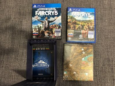 Лот: 14950518. Фото: 1. Far Cry 5 Deluxe Edition Лицензионный... Игры для консолей
