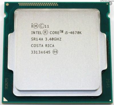 Лот: 16167875. Фото: 1. Процессор Intel Core i5-4440 4... Процессоры