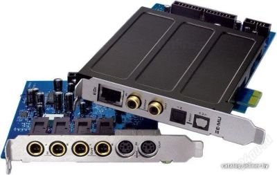 Лот: 2458051. Фото: 1. звуковая карта Creative E-MU 1212M... Аксессуары