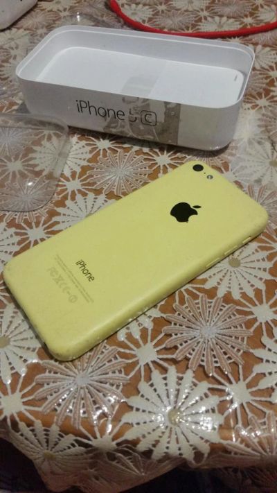 Лот: 11581329. Фото: 1. Iphone 5c, 32gb, yellow. Обмен... Смартфоны