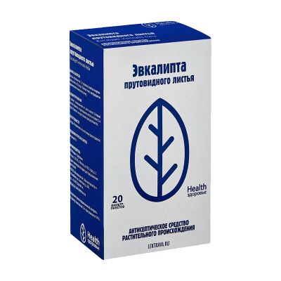 Лот: 23730312. Фото: 1. Эвкалипта прутовидного листья... Лекарства