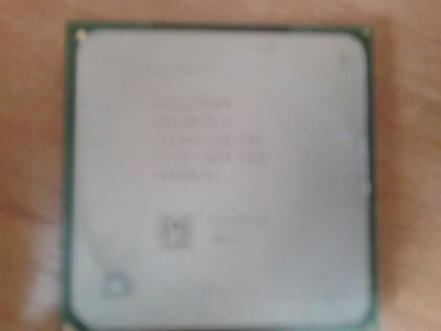 Лот: 4309571. Фото: 1. Процессор celeron D 2.66 478 socket. Процессоры
