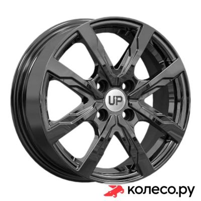 Лот: 25618414. Фото: 1. Up122 6x15/4*114.3 D56.6 ET44... Диски