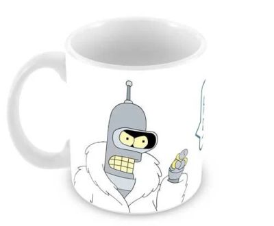 Лот: 10623561. Фото: 1. Кружка Futurama 004020002. Другое (коллекционирование, моделизм)