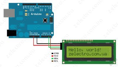 Лот: 4815731. Фото: 1. LCD 1602 модуль c последовательным... Микроконтроллеры