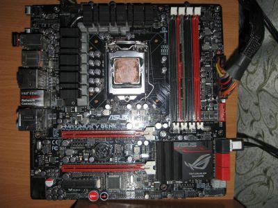 Лот: 7635858. Фото: 1. ASUS Maximus V GENE. Материнские платы