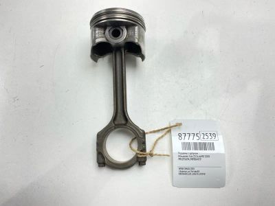 Лот: 22769308. Фото: 1. Поршень с шатуном Mitsubishi Colt... Двигатель и элементы двигателя