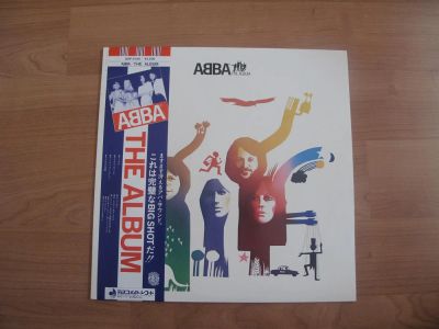Лот: 3147094. Фото: 1. ABBA "The Album " 1977г. Аудиозаписи