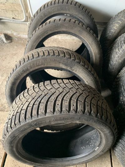 Лот: 14909019. Фото: 1. michelin x ice north. Шины