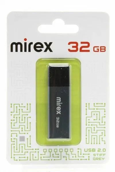 Лот: 25794281. Фото: 1. Флешка FLASH DRIVE MIREX 32GB... USB-флеш карты