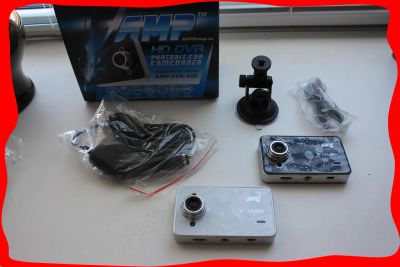 Лот: 3867584. Фото: 1. Видеорегистратор AMP HD DVR-600... Видеорегистраторы,  радар-детекторы, системы парковки