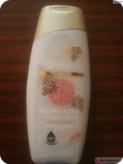 Лот: 11043821. Фото: 1. Крем-гель для душа Avon Senses... Уход за телом