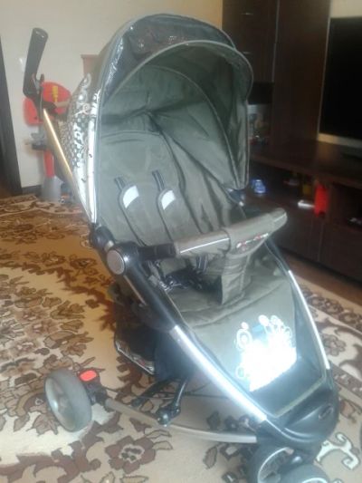 Лот: 5795710. Фото: 1. Коляска Baby Care Rome. Коляски