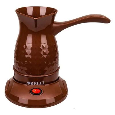 Лот: 24554997. Фото: 1. Турка электрическая Kelli KL-1394. Чайники, кофемашины, кулеры