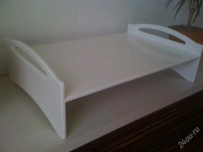 Лот: 2820061. Фото: 1. Столик в кровать.Искусственный... Кровати