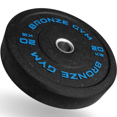 Лот: 22376706. Фото: 1. Диск бамперный 20 кг Bronze Gym... Штанги, блины