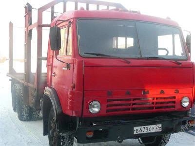 Лот: 1495680. Фото: 1. КамАЗ Сортиментовоз-53202. Грузовики, автобусы, спецтехника