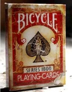 Лот: 3533103. Фото: 1. Карты Bicycle Vintage 1800. Настольные игры, карты