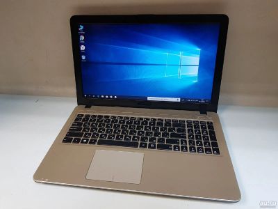 Лот: 15584877. Фото: 1. Ноутбук Asus X540Y AMD E1-7010... Ноутбуки