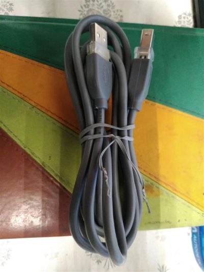 Лот: 18347234. Фото: 1. Кабель для принтера usb. Шлейфы, кабели, переходники