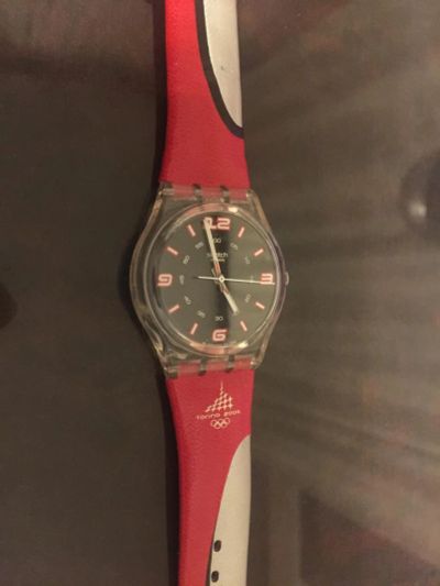 Лот: 11272650. Фото: 1. Swatch Special GE136 Reach The... Оригинальные наручные часы
