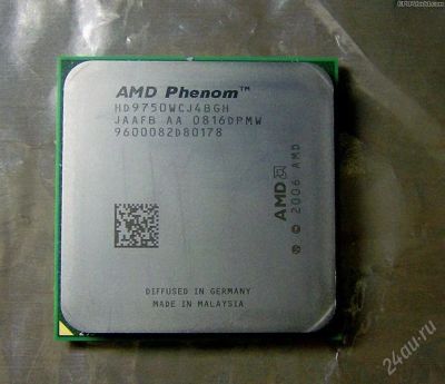 Лот: 2823808. Фото: 1. AMD Phenom_ X4 9750 HD9750WCJ4BGH. Процессоры