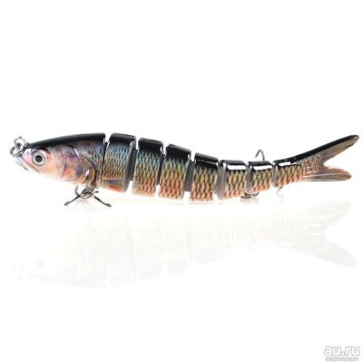 Лот: 13199783. Фото: 1. Воблер Блесна Свимбейт Swimbait... Леска, блесны, крючки, мормышки