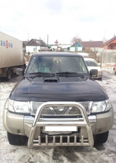 Лот: 3877369. Фото: 1. Nissan Patrol, 2004. Автомобили