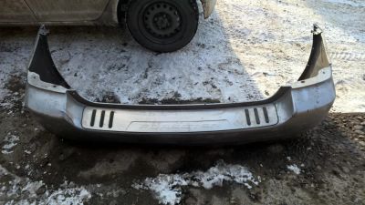 Лот: 5248019. Фото: 1. Задний бампер от Subaru Forester... Кузов