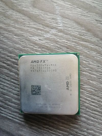 Лот: 17461497. Фото: 1. Процессор AMD FX 4300. Процессоры