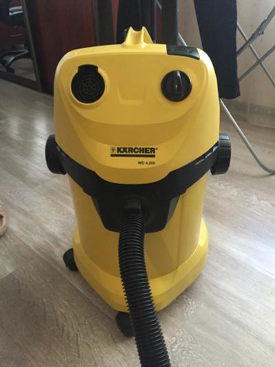 Лот: 6692063. Фото: 1. Пылесос профессиональный karcher... Пылесосы, паровые швабры
