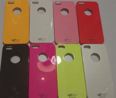 Лот: 2299984. Фото: 1. Чехол iPhone 5 пластиковый. Чехлы, бамперы