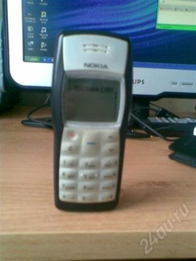 Лот: 255561. Фото: 1. Nokia 1100. Кнопочные мобильные телефоны