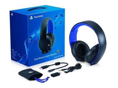 Лот: 4553019. Фото: 1. Игровая гарнитура Sony Playstation... Акустические системы