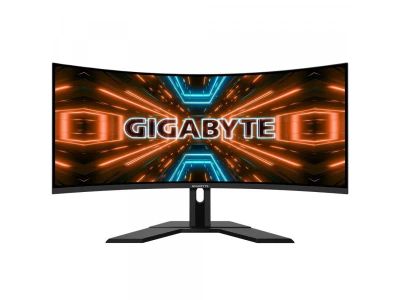 Лот: 24628583. Фото: 1. Монитор Gigabyte G34WQC. ЖК-мониторы