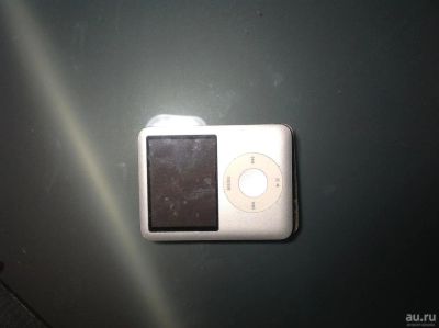 Лот: 8654756. Фото: 1. Ipod nano под замену экрана. Плееры